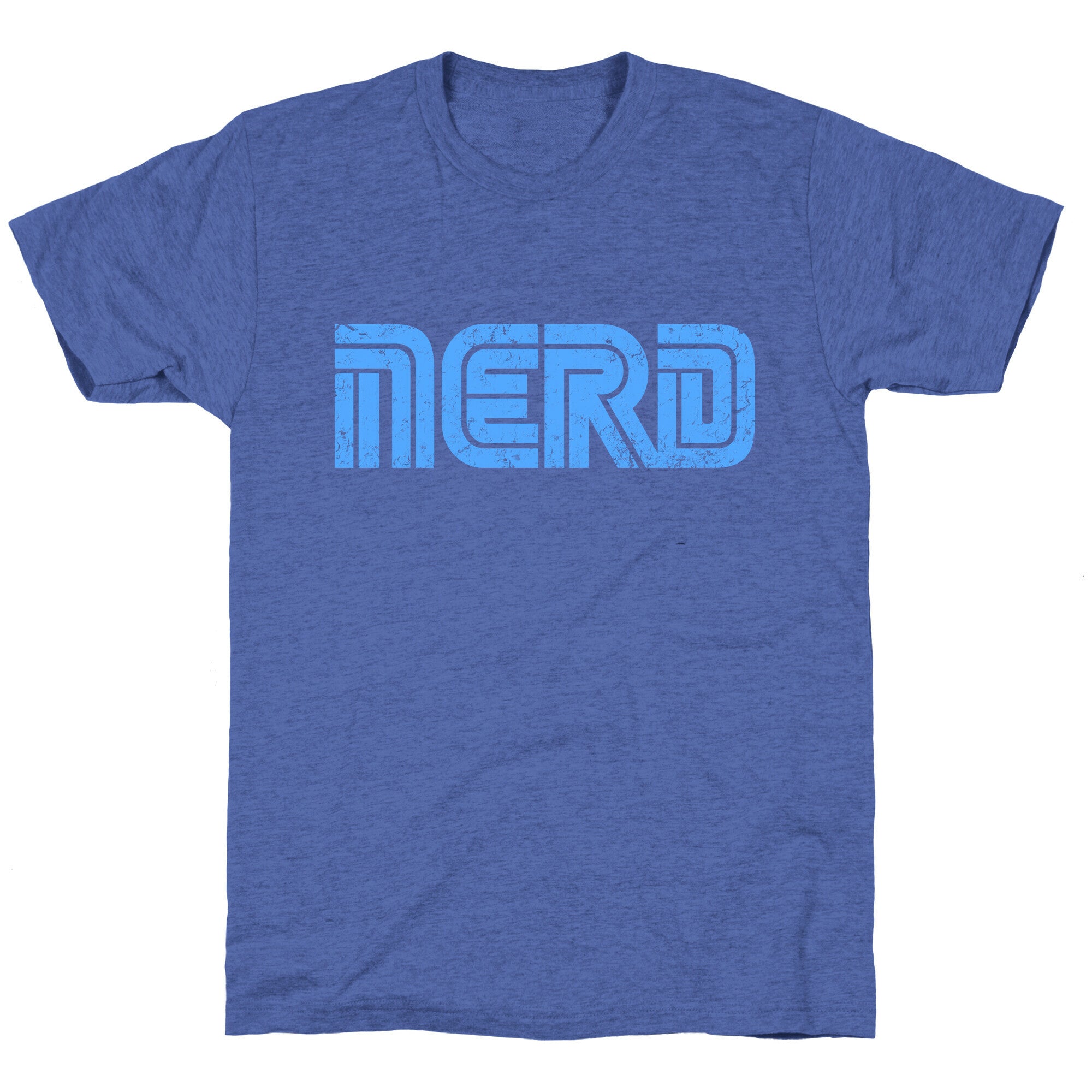 Vintage Sega Nerd Unisex Triblend Tee