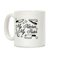 My Kitchen, My Rules Coffee Mug