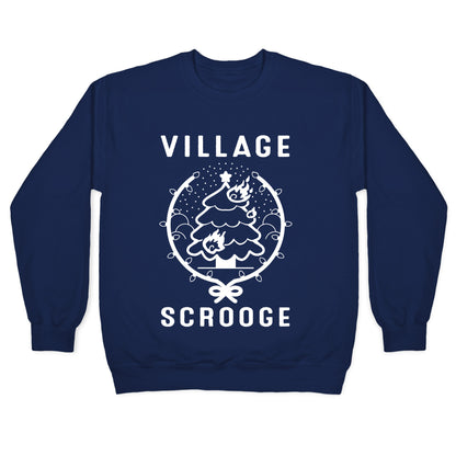 Village Scrooge Crewneck Sweatshirt