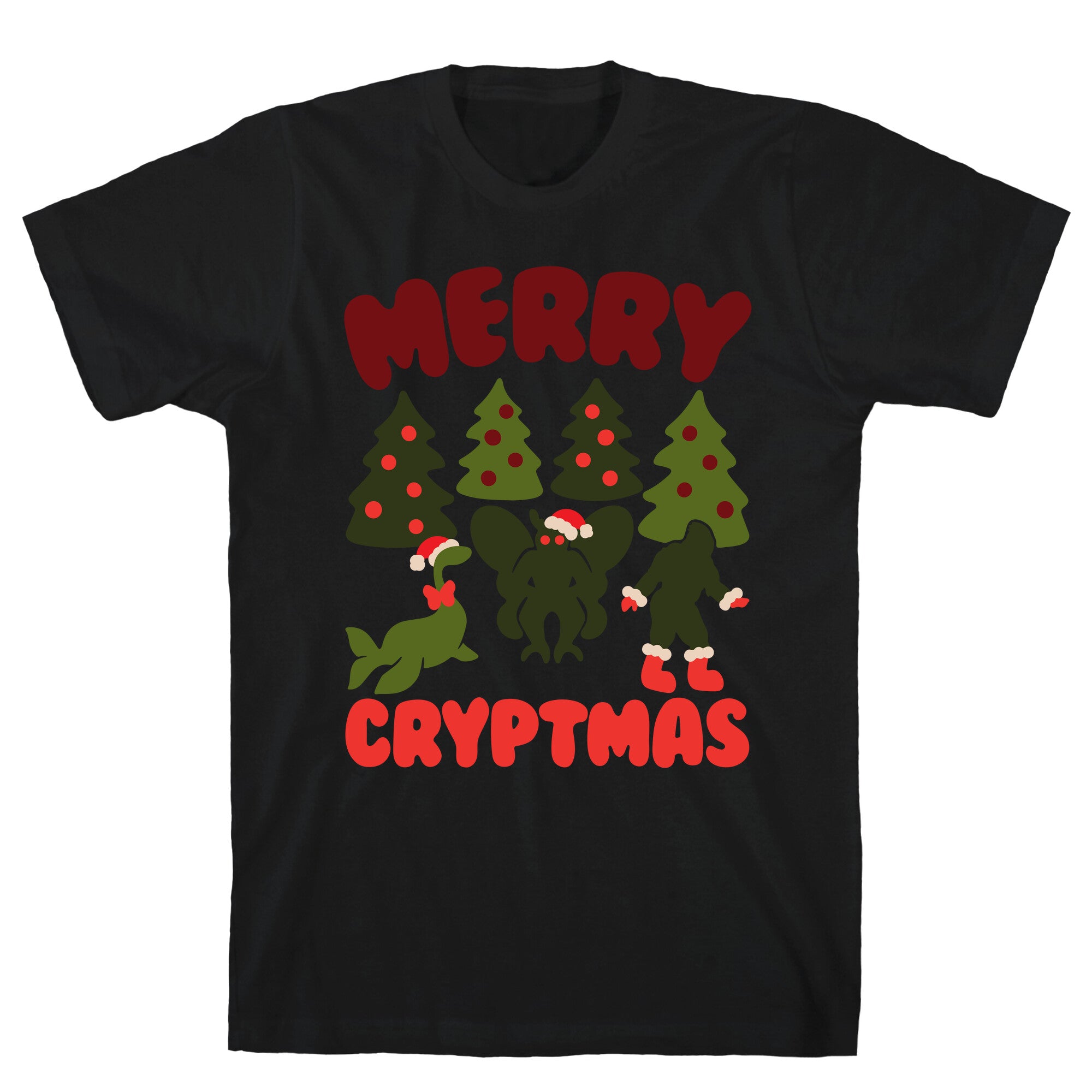 Merry Cryptmas T-Shirt
