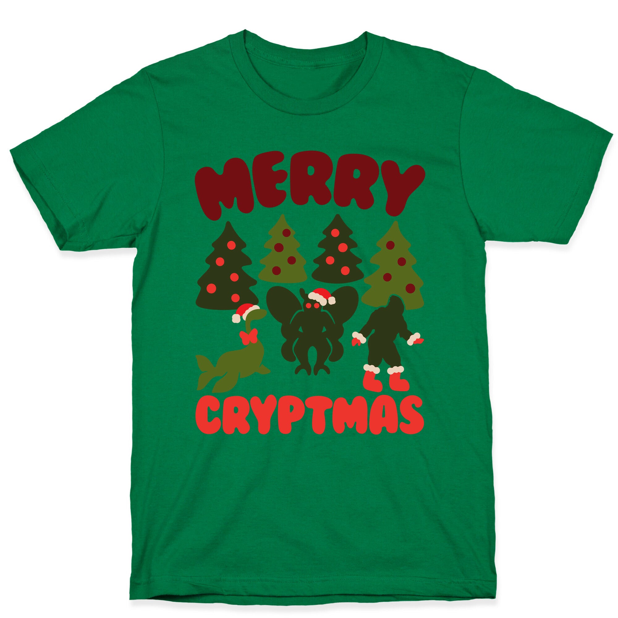 Merry Cryptmas T-Shirt