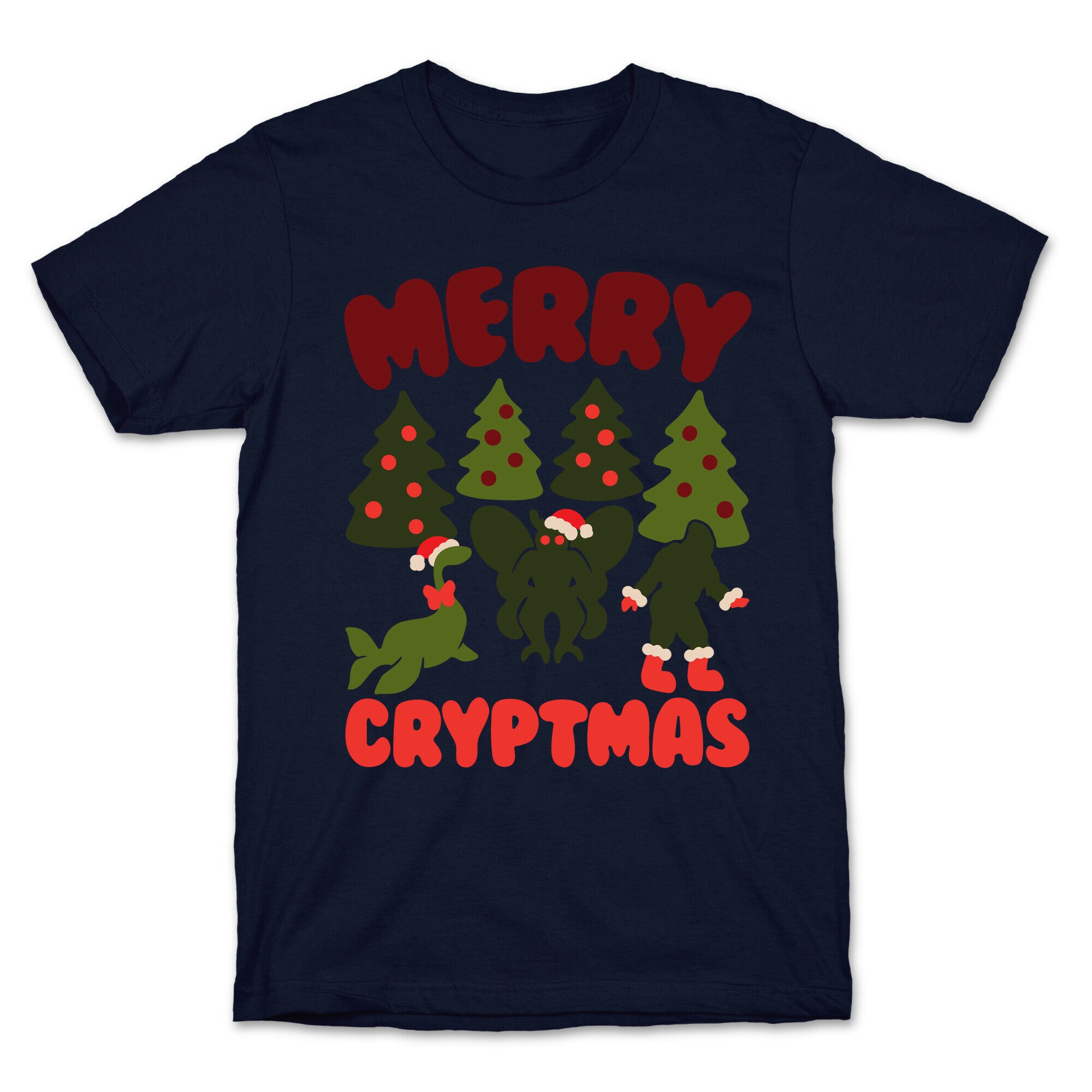 Merry Cryptmas T-Shirt