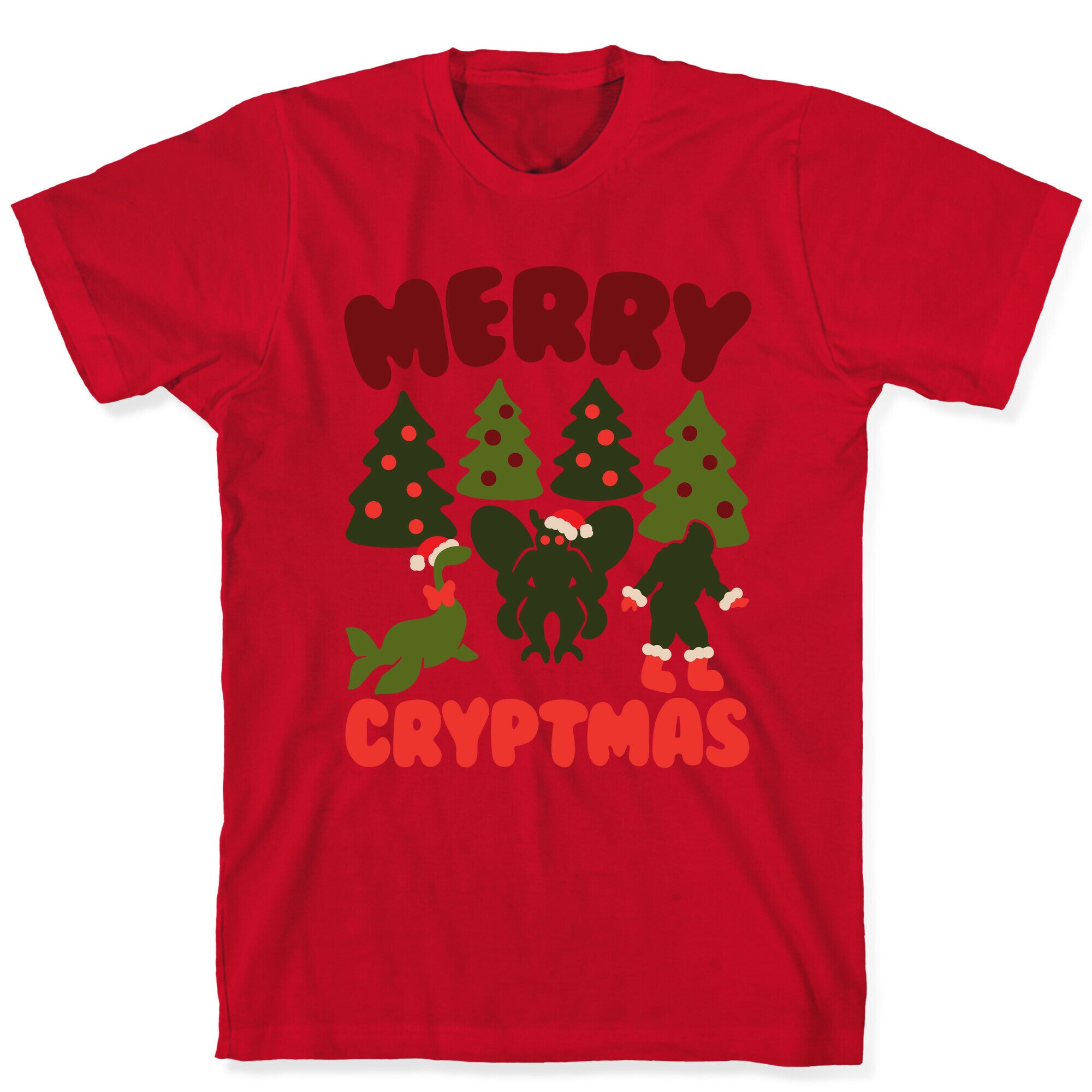 Merry Cryptmas T-Shirt