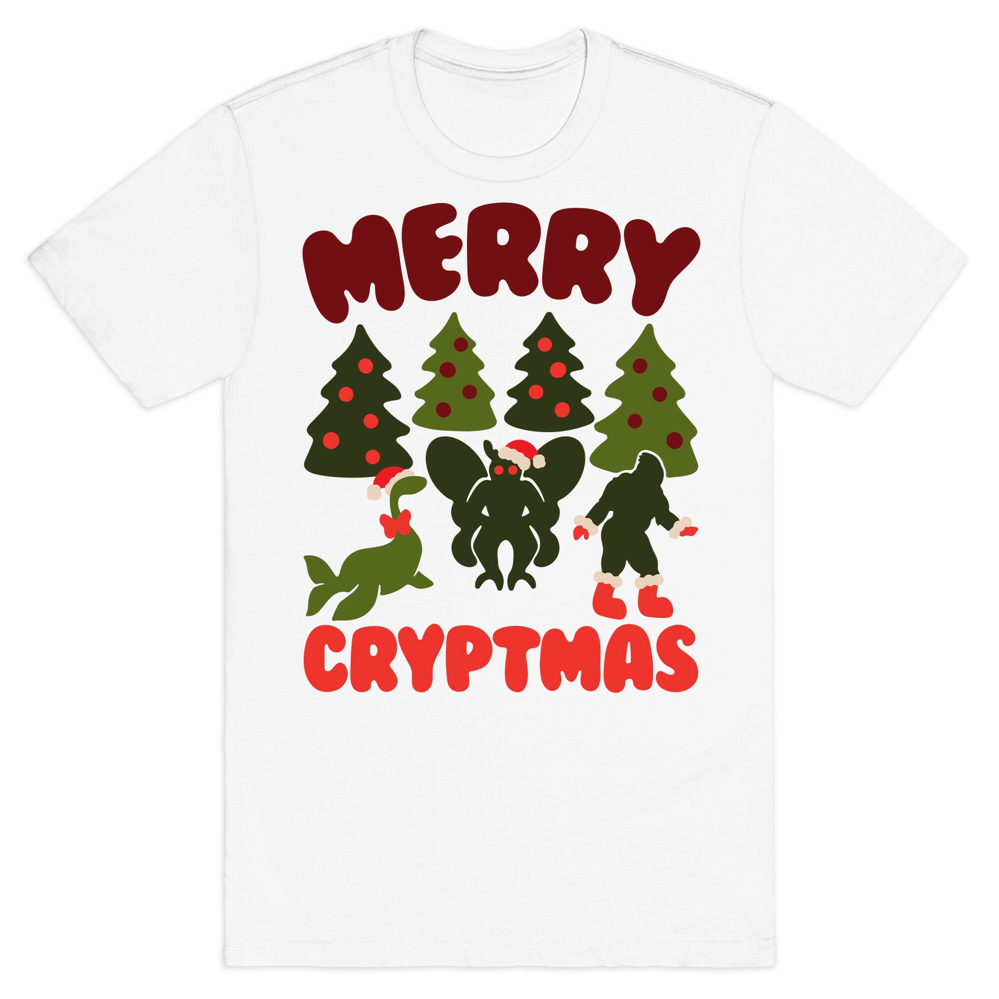 Merry Cryptmas T-Shirt