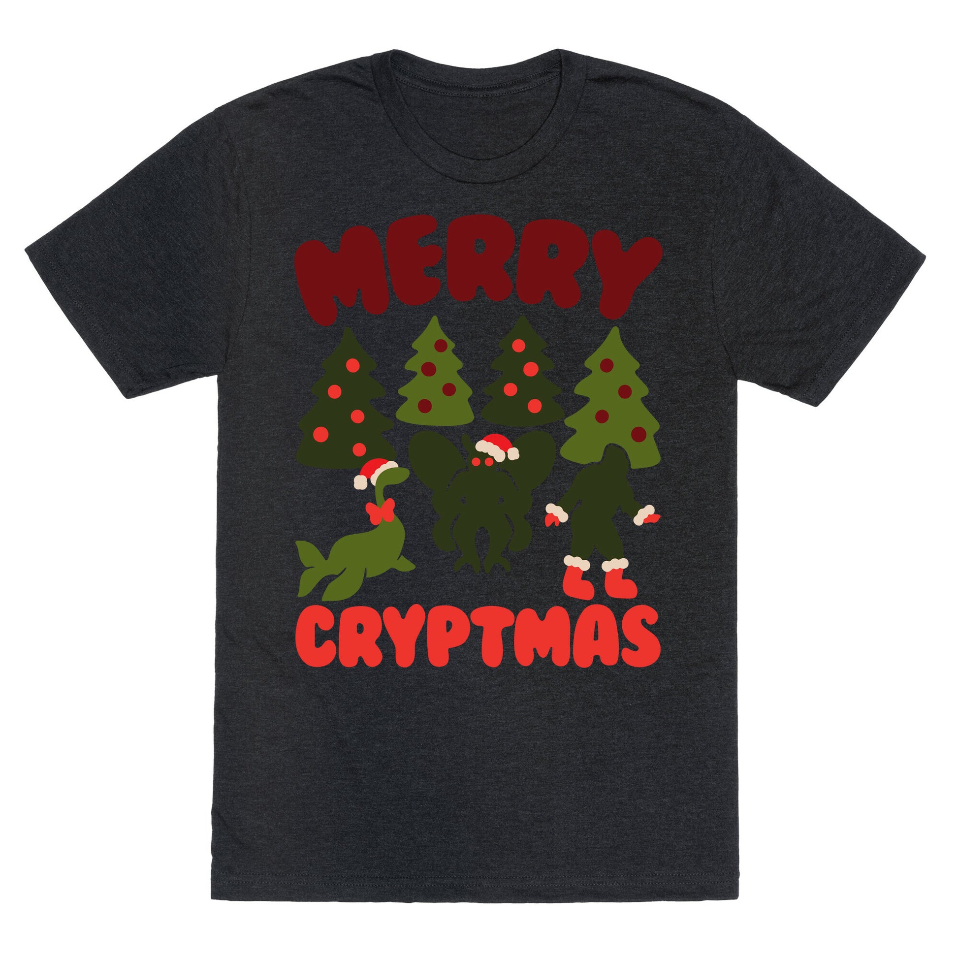 Merry Cryptmas Unisex Triblend Tee