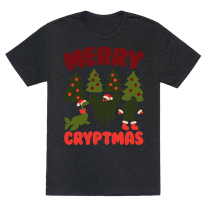 Merry Cryptmas Unisex Triblend Tee