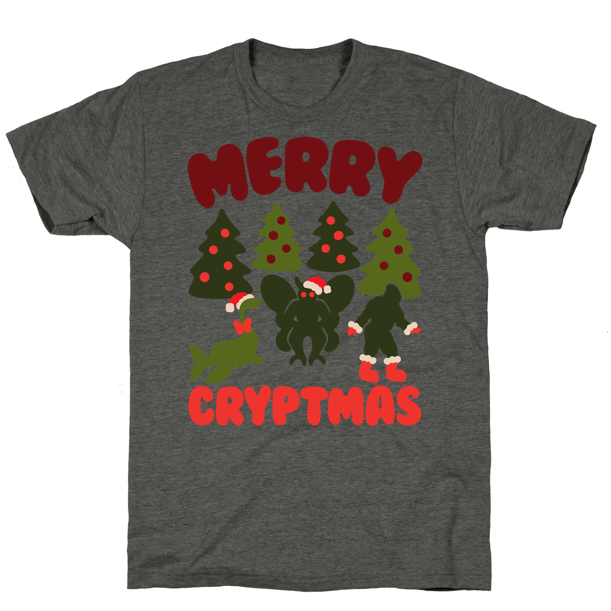 Merry Cryptmas Unisex Triblend Tee