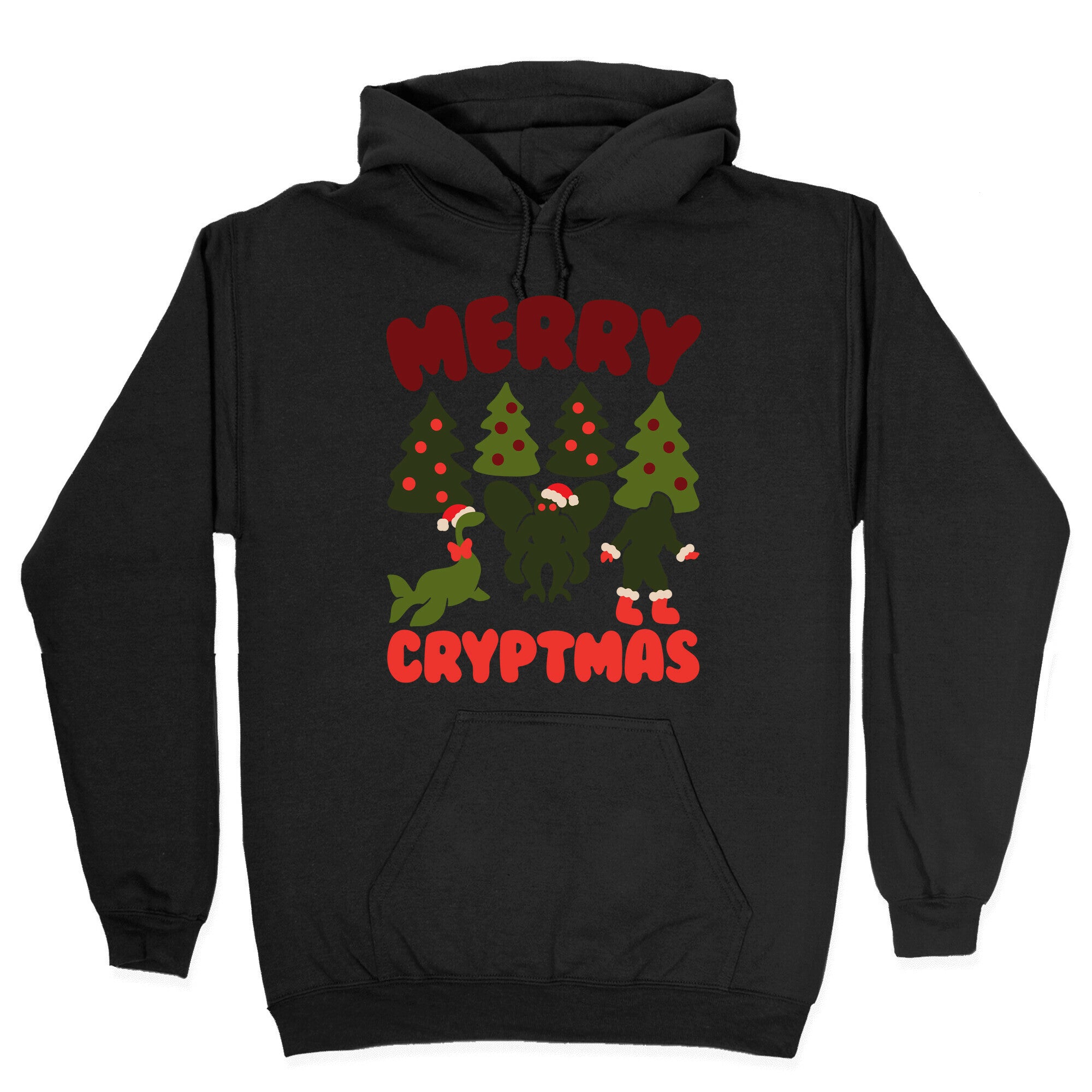 Merry Cryptmas Hoodie