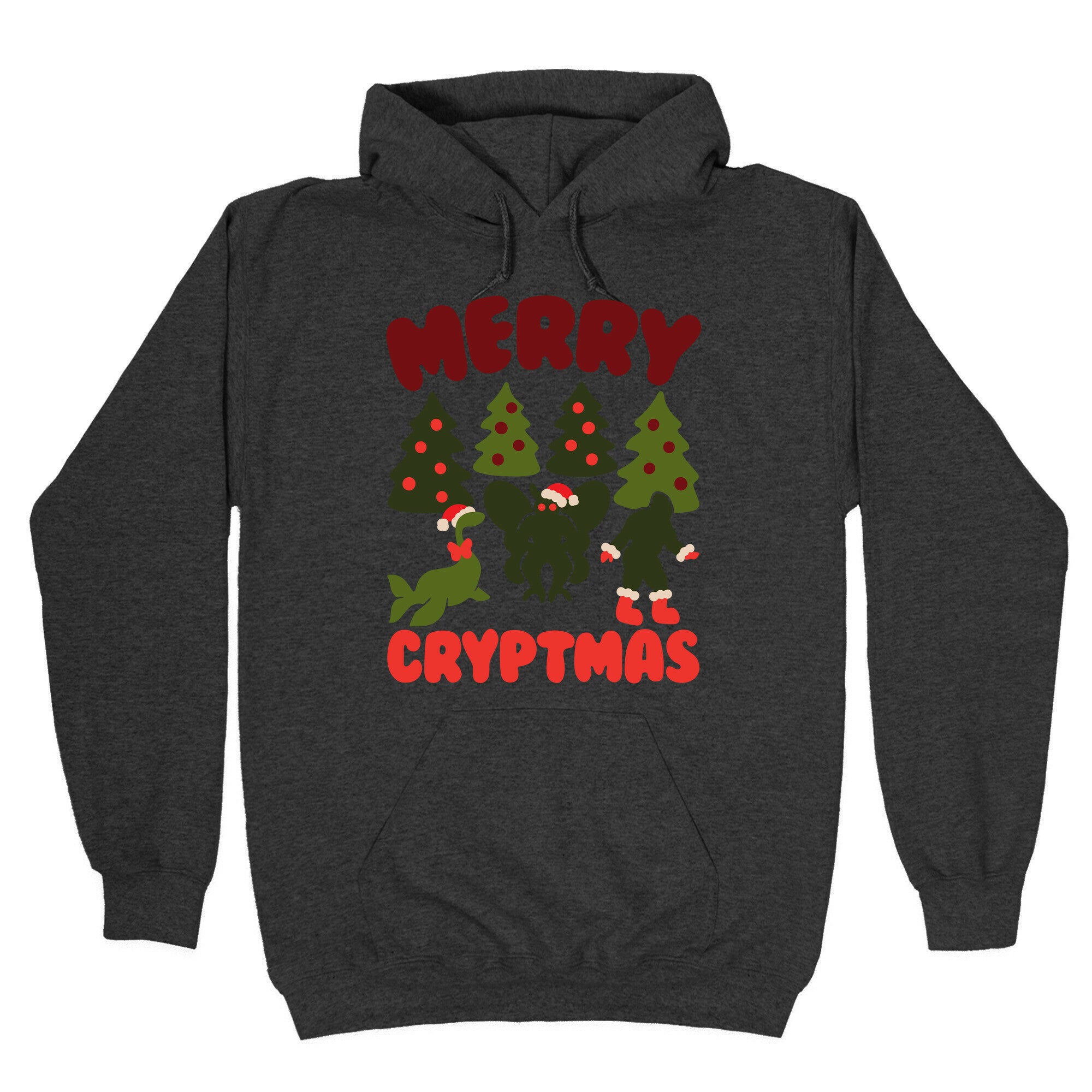 Merry Cryptmas Hoodie