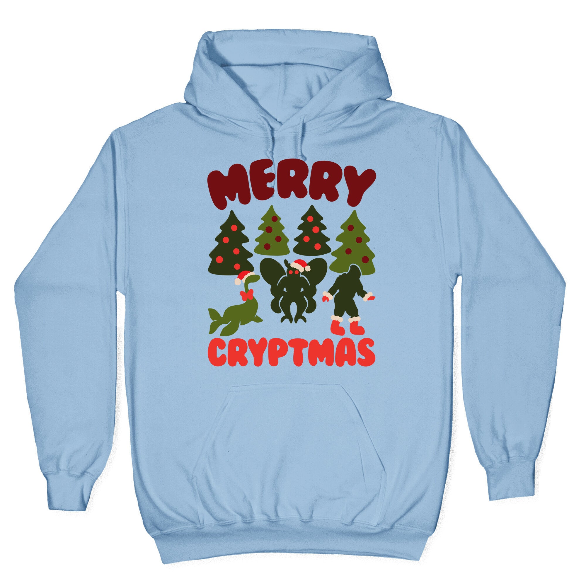 Merry Cryptmas Hoodie