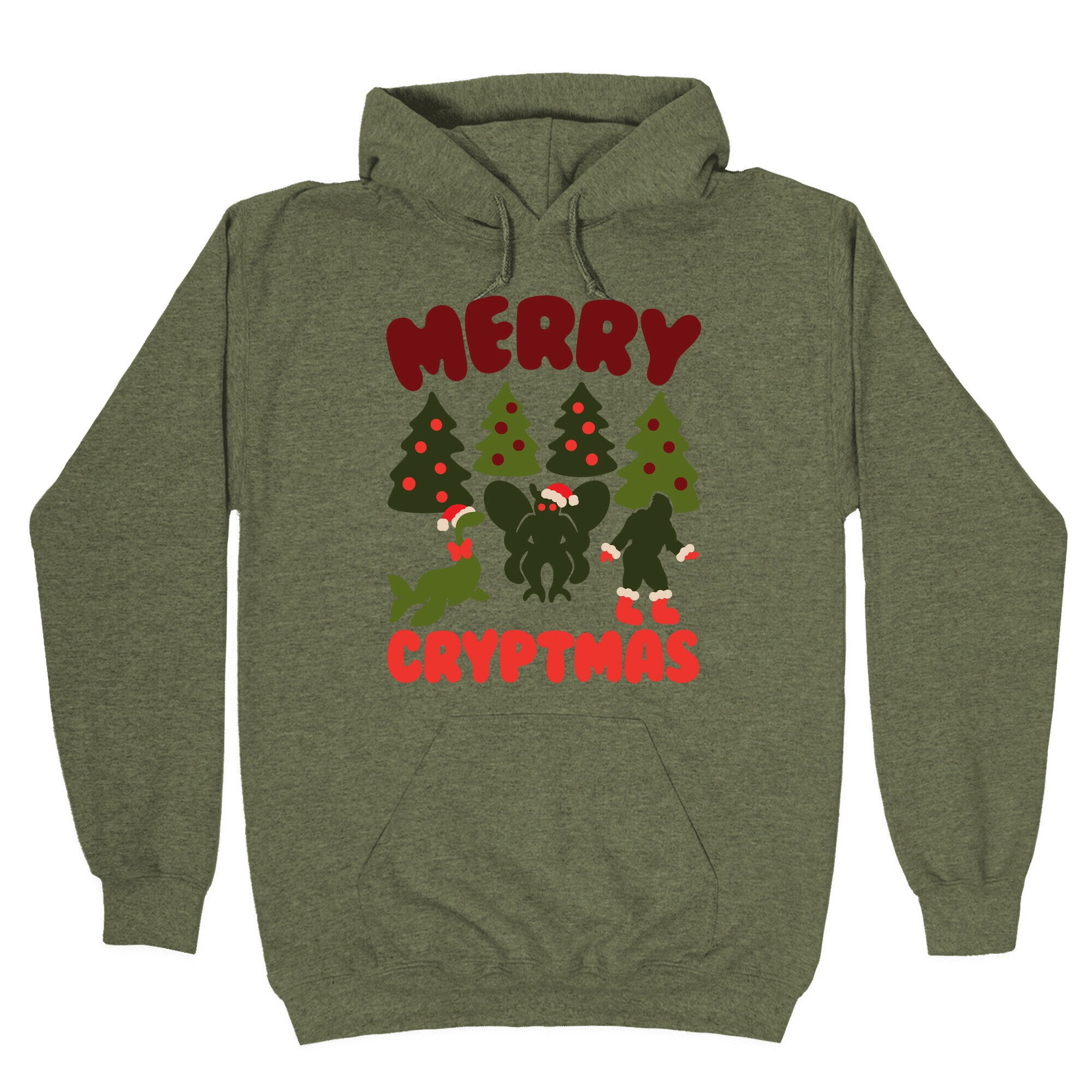 Merry Cryptmas Hoodie