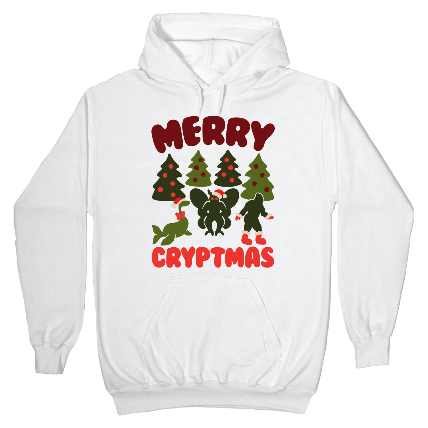 Merry Cryptmas Hoodie