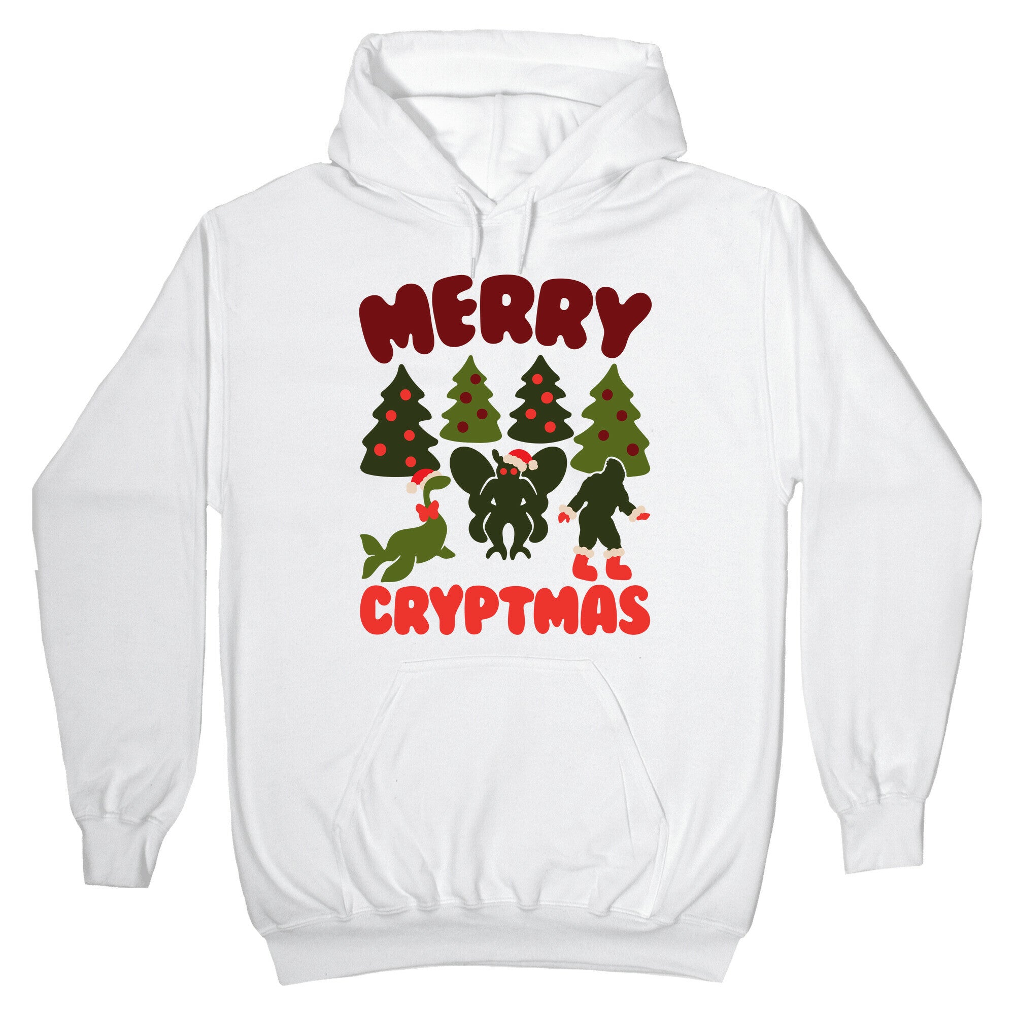 Merry Cryptmas Hoodie