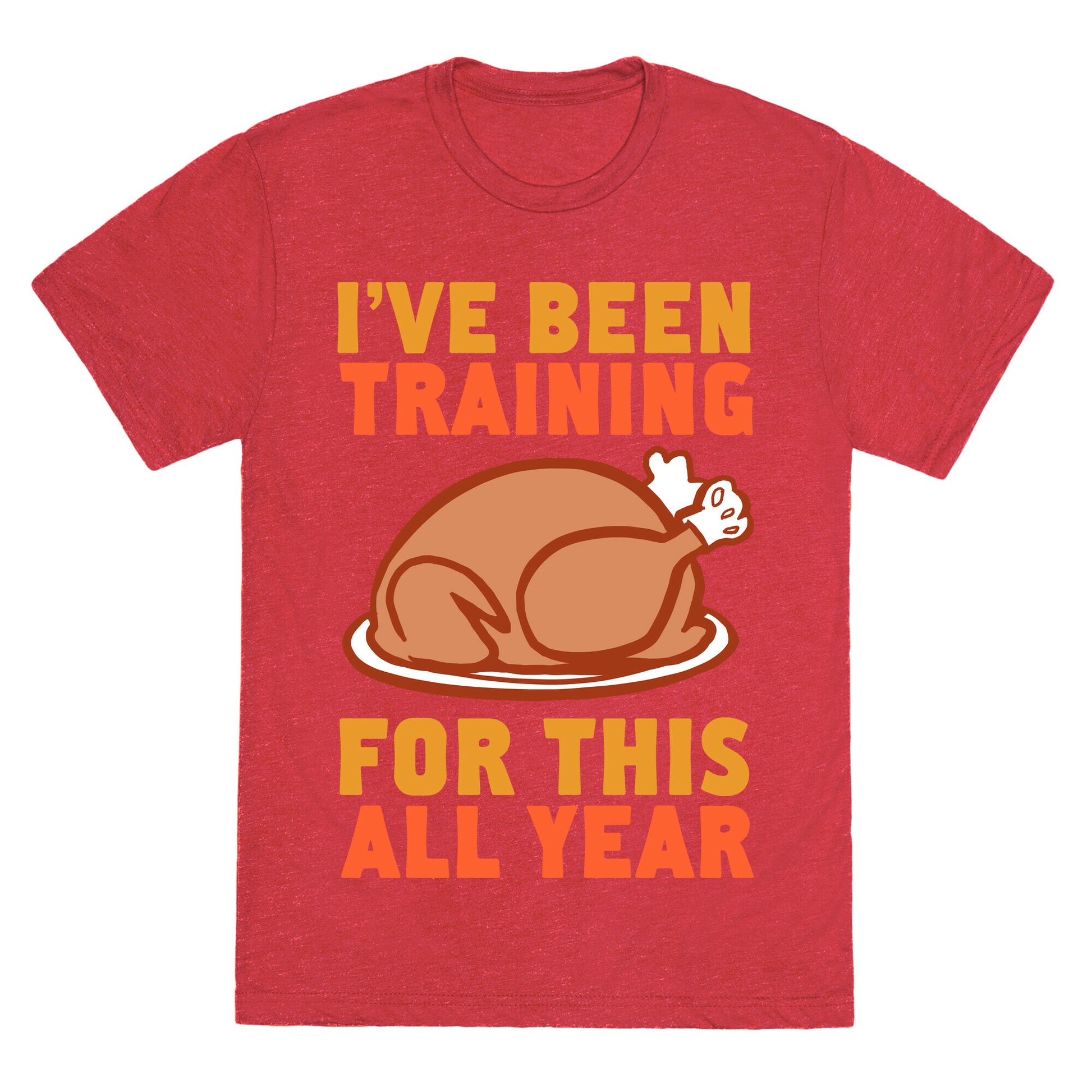 I've Been Training For This All Year Unisex Triblend Tee