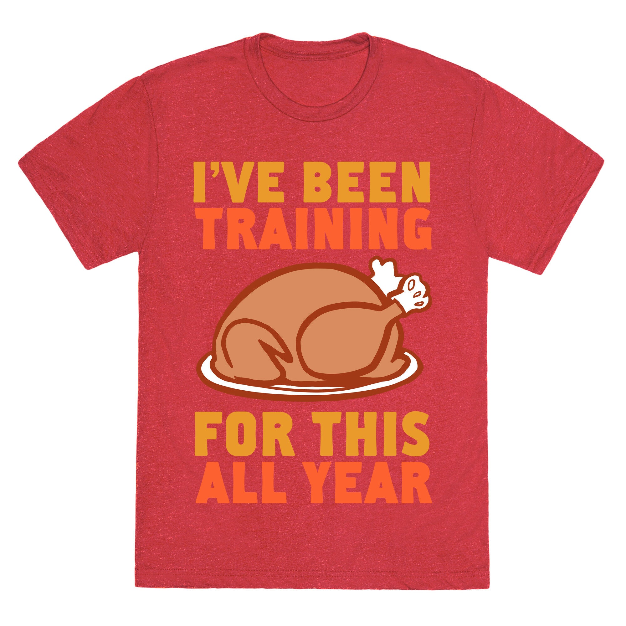 I've Been Training For This All Year Unisex Triblend Tee