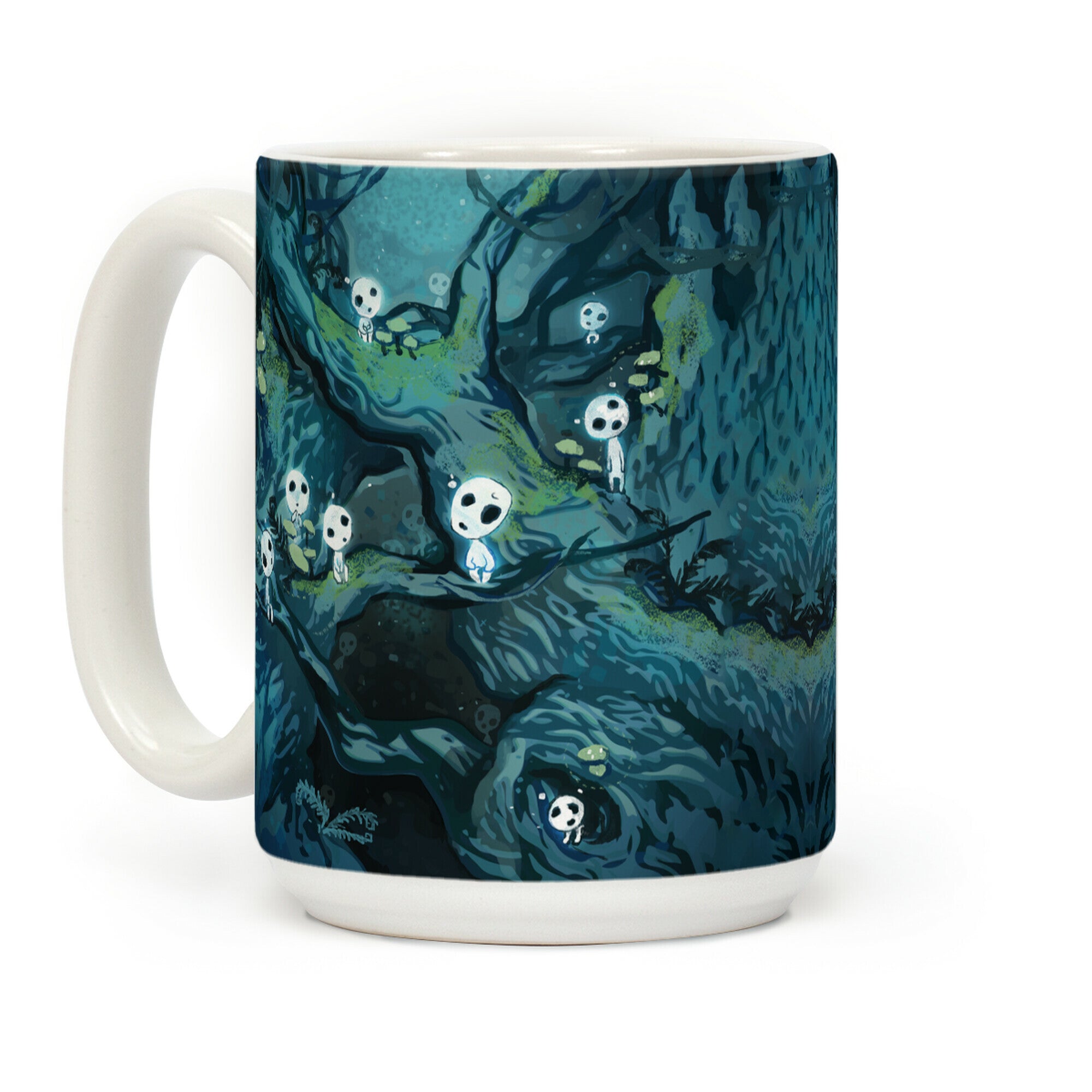 Princess Mononoke Forest Spirit Coffee Mug