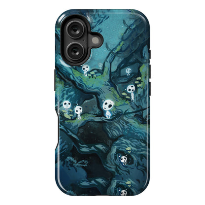 Princess Mononoke Forest Spirit Phone Case