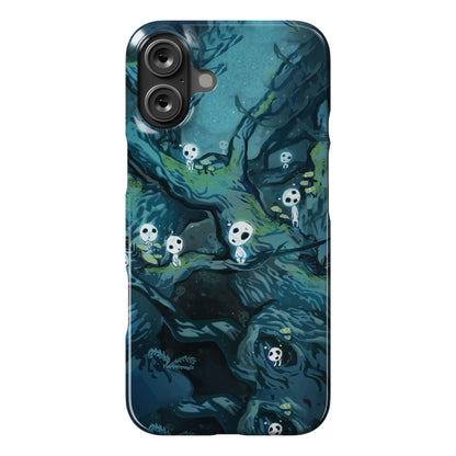 Princess Mononoke Forest Spirit Phone Case