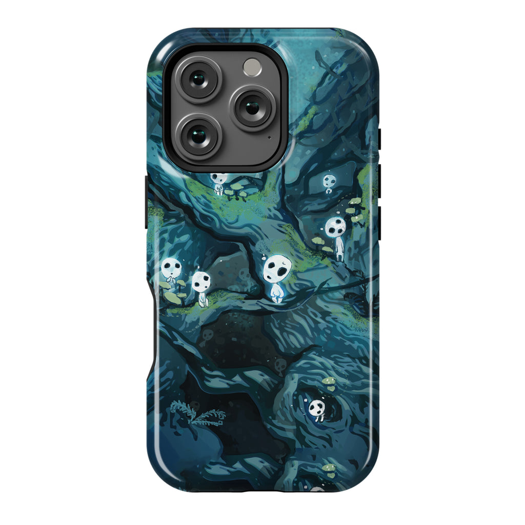Princess Mononoke Forest Spirit Phone Case
