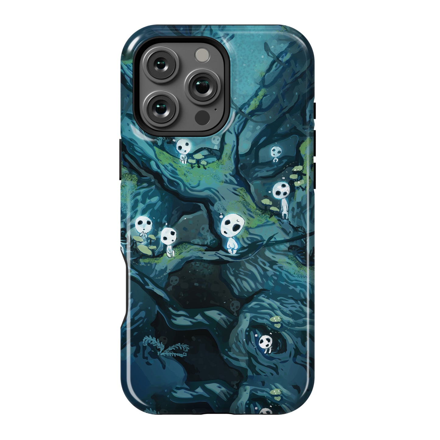 Princess Mononoke Forest Spirit Phone Case