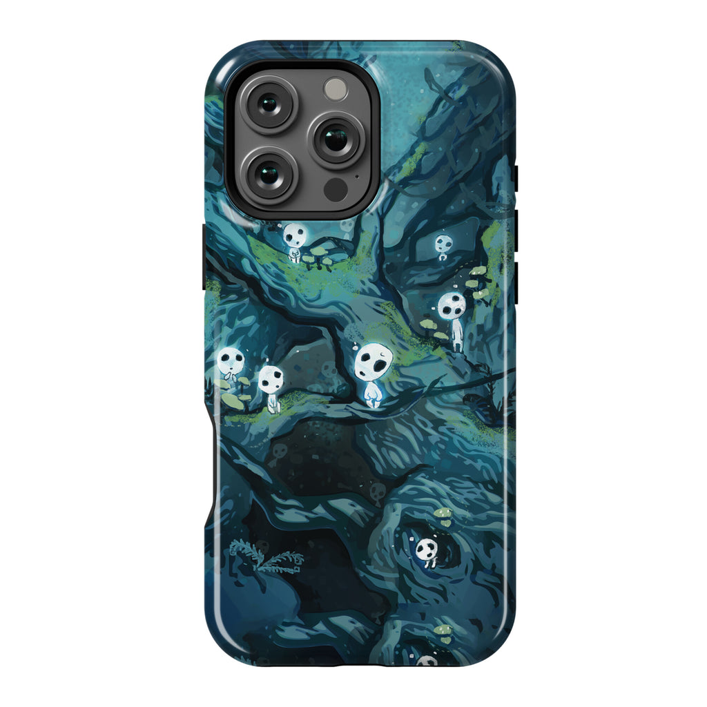 Princess Mononoke Forest Spirit Phone Case