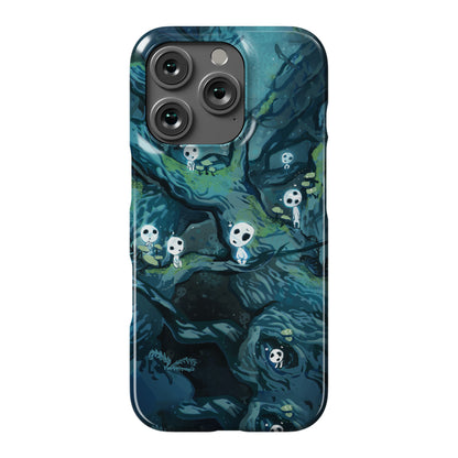 Princess Mononoke Forest Spirit Phone Case