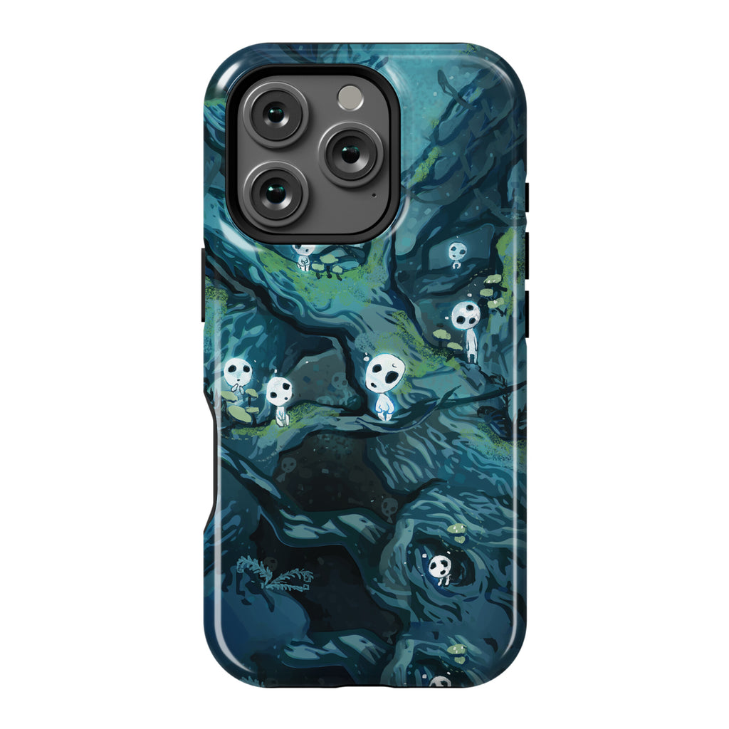 Princess Mononoke Forest Spirit Phone Case