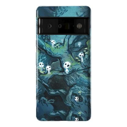 Princess Mononoke Forest Spirit Phone Case