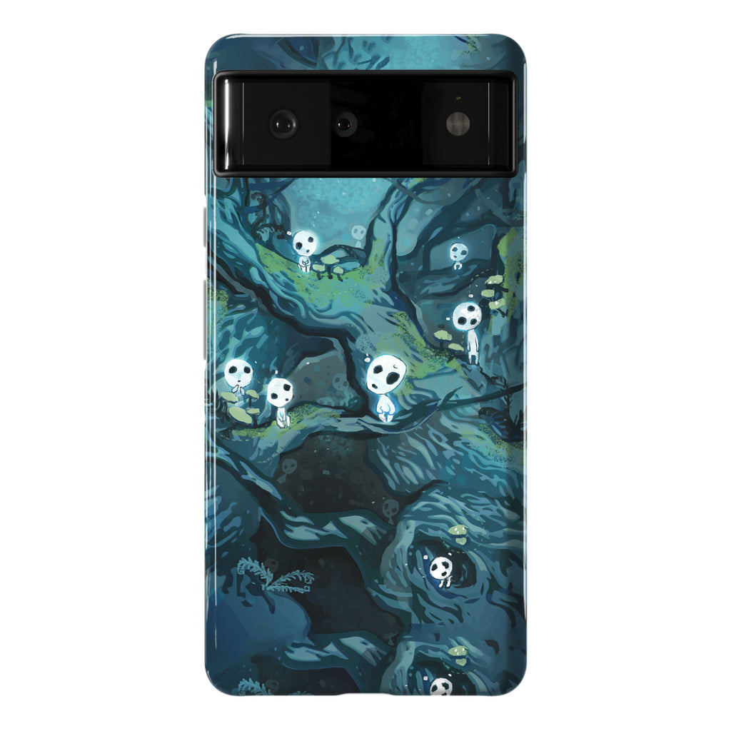 Princess Mononoke Forest Spirit Phone Case