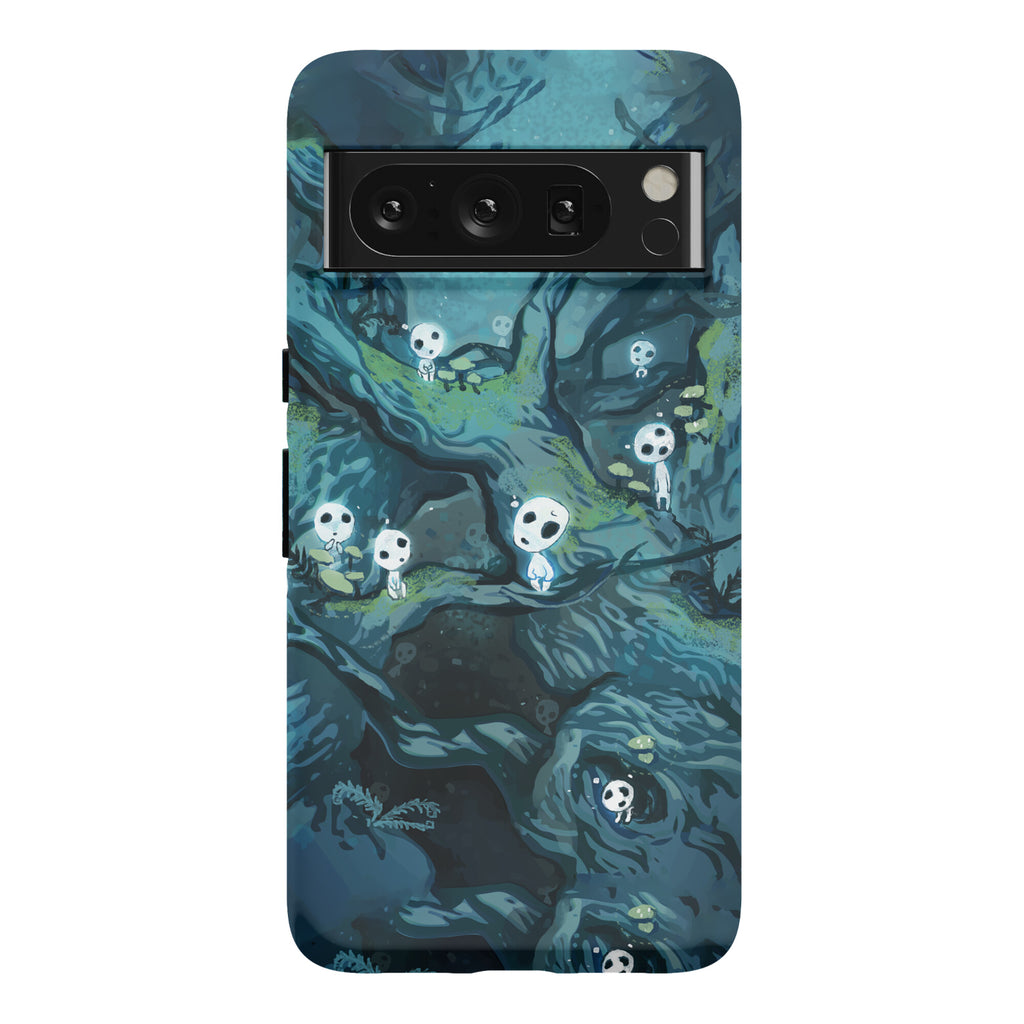 Princess Mononoke Forest Spirit Phone Case