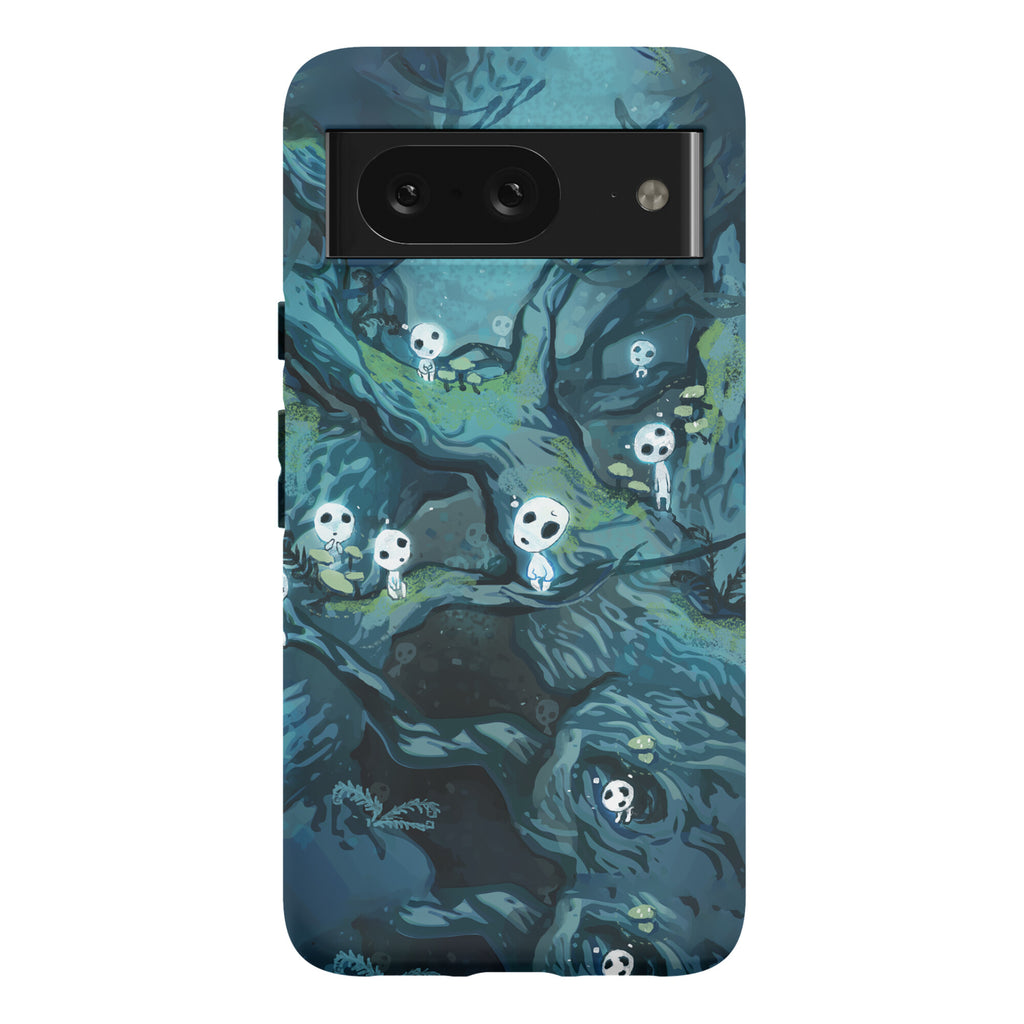 Princess Mononoke Forest Spirit Phone Case