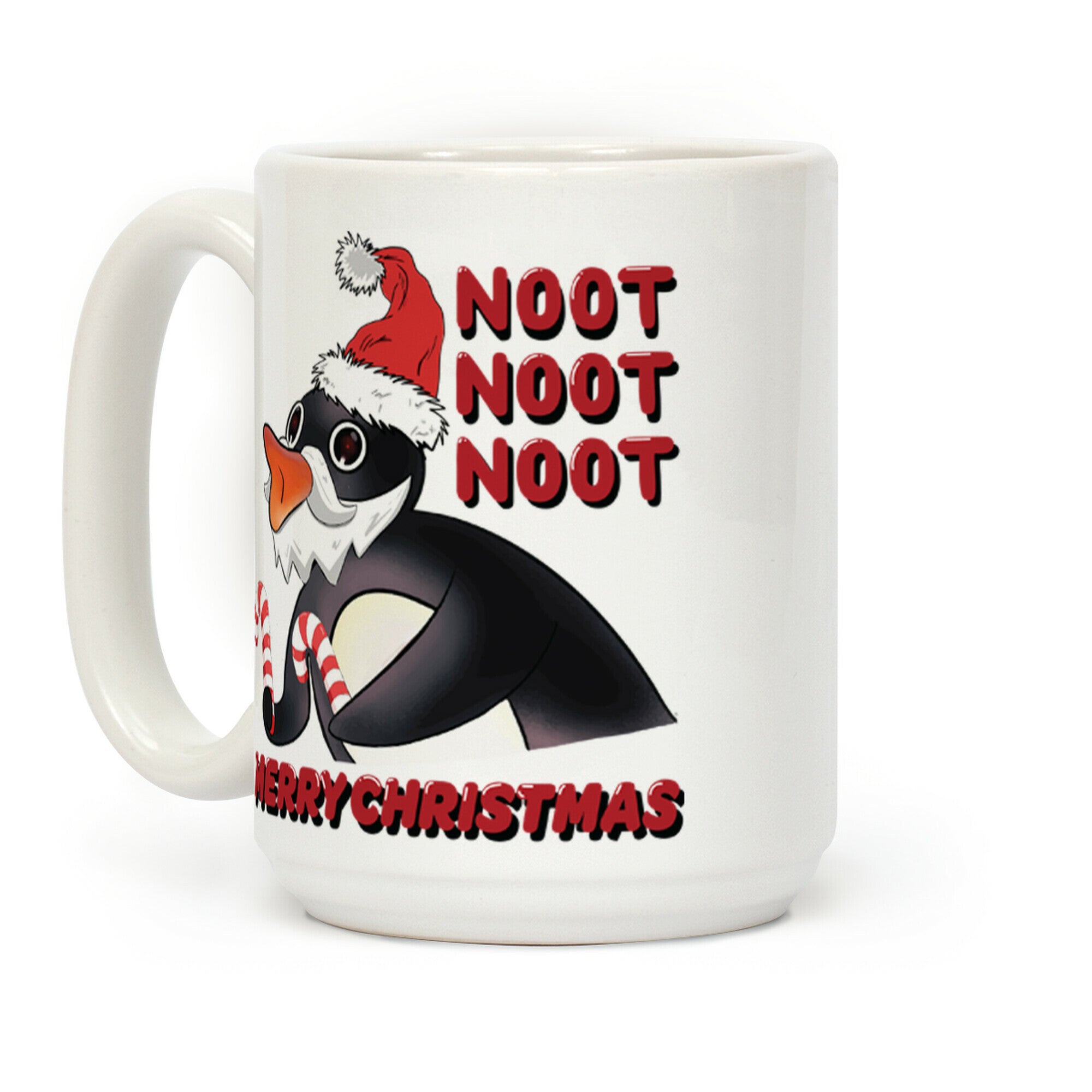 Noot, Noot, Noot! Merry Christmas! Coffee Mug