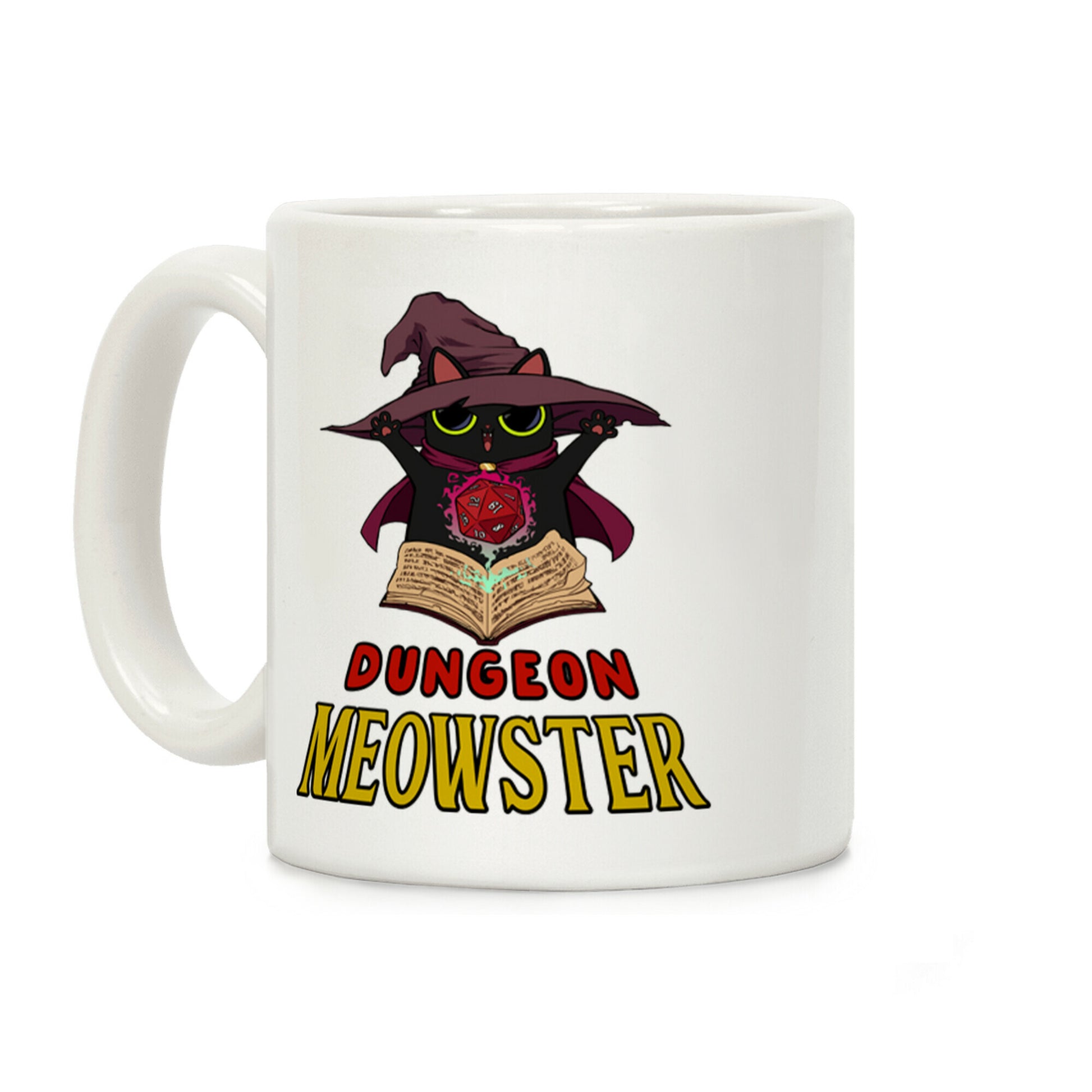 Dungeon Meowster Coffee Mug