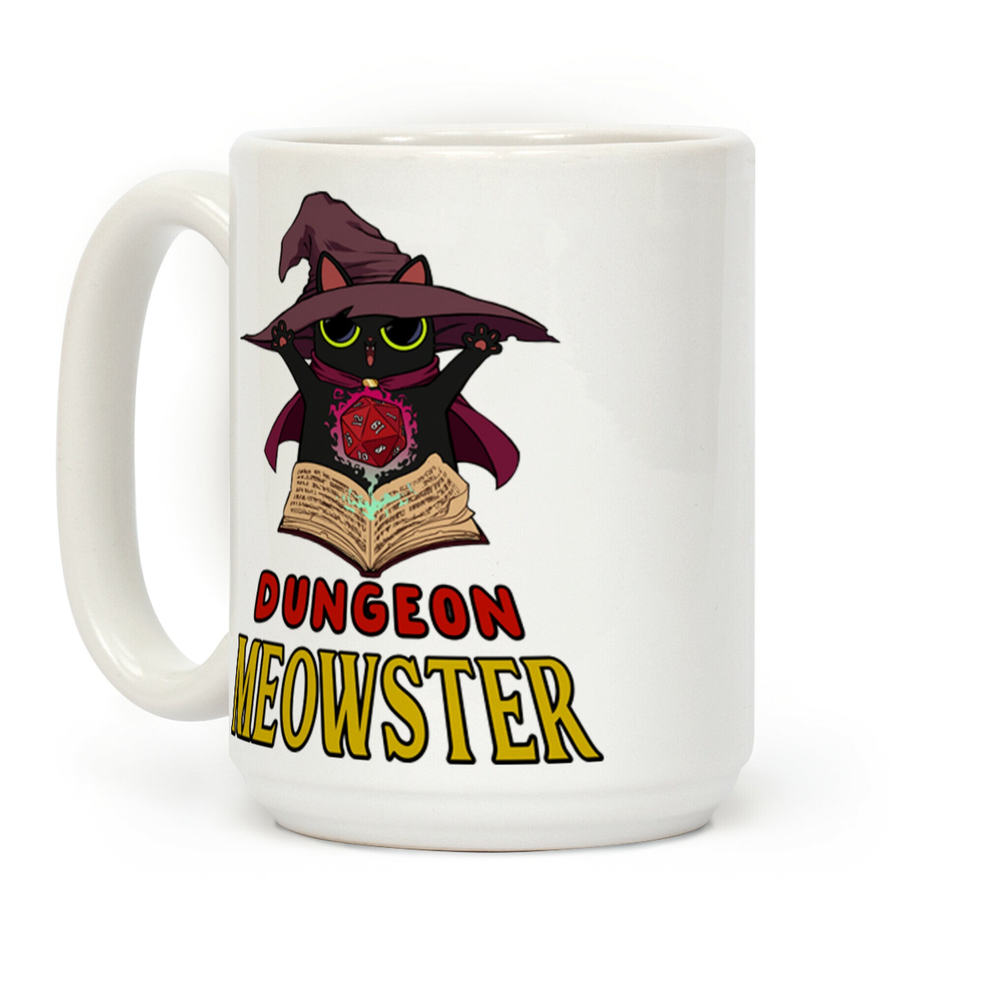 Dungeon Meowster Coffee Mug