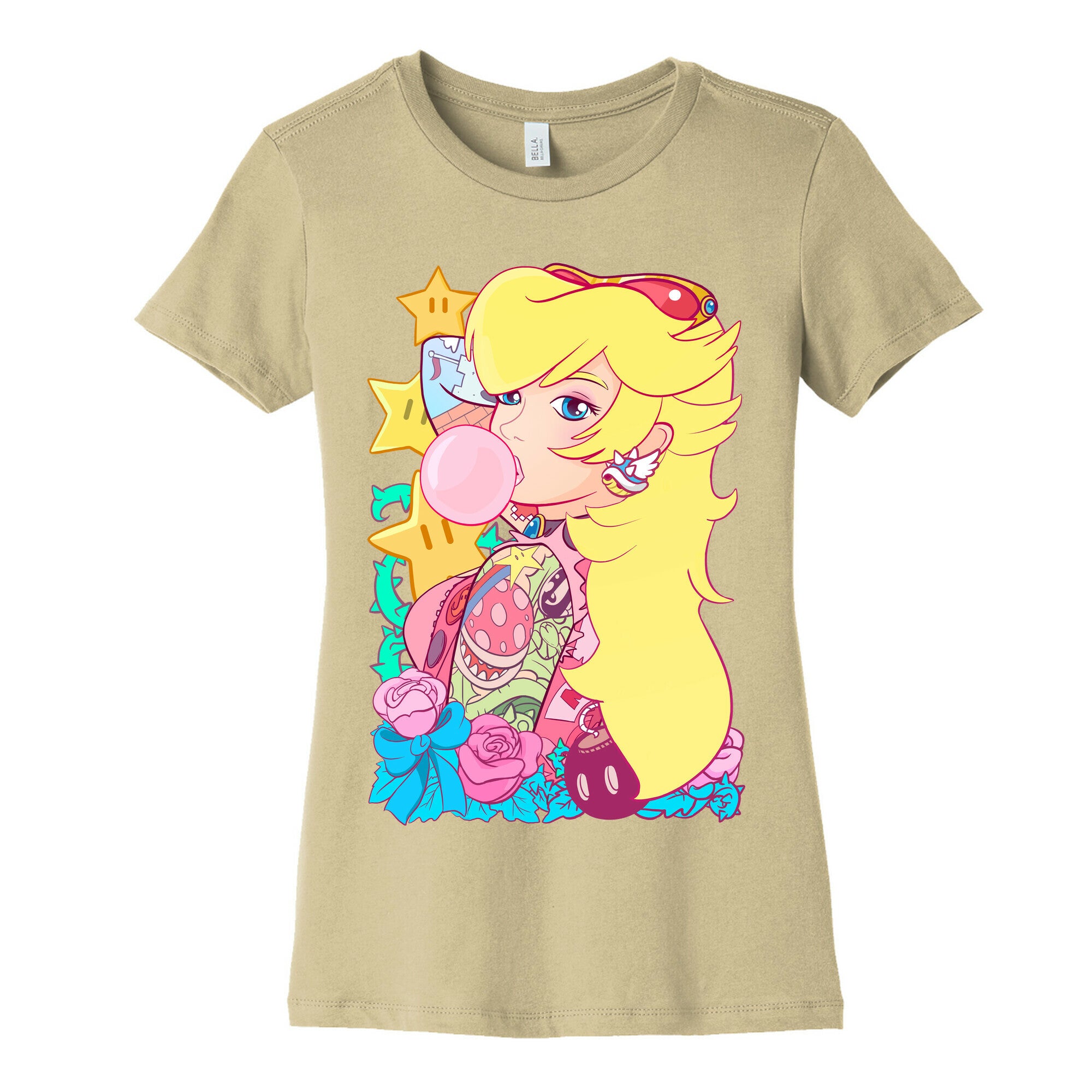 Punk Peach Parody Women's Cotton Tee