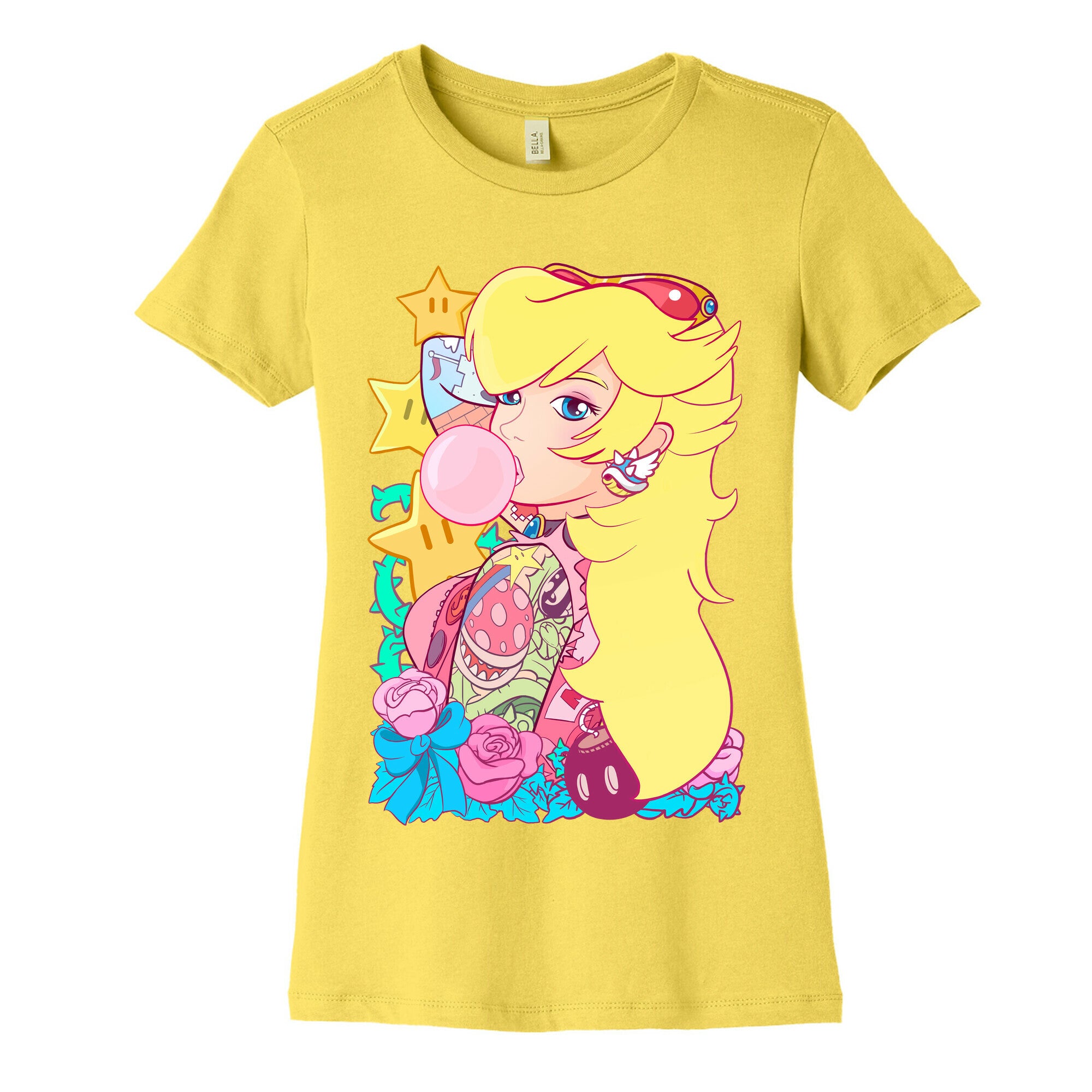 Punk Peach Parody Women's Cotton Tee