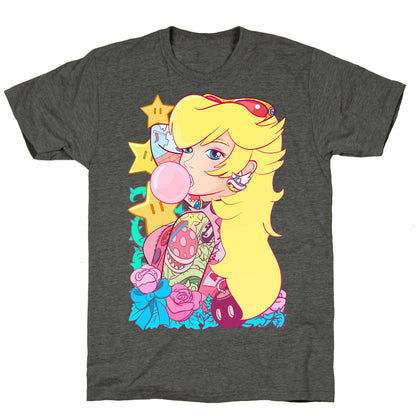 Punk Peach Parody Unisex Triblend Tee