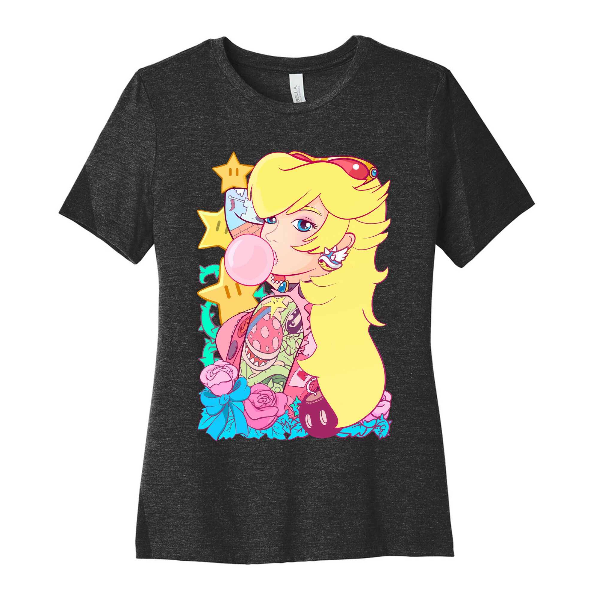 Punk Peach Parody Women's Cotton Tee