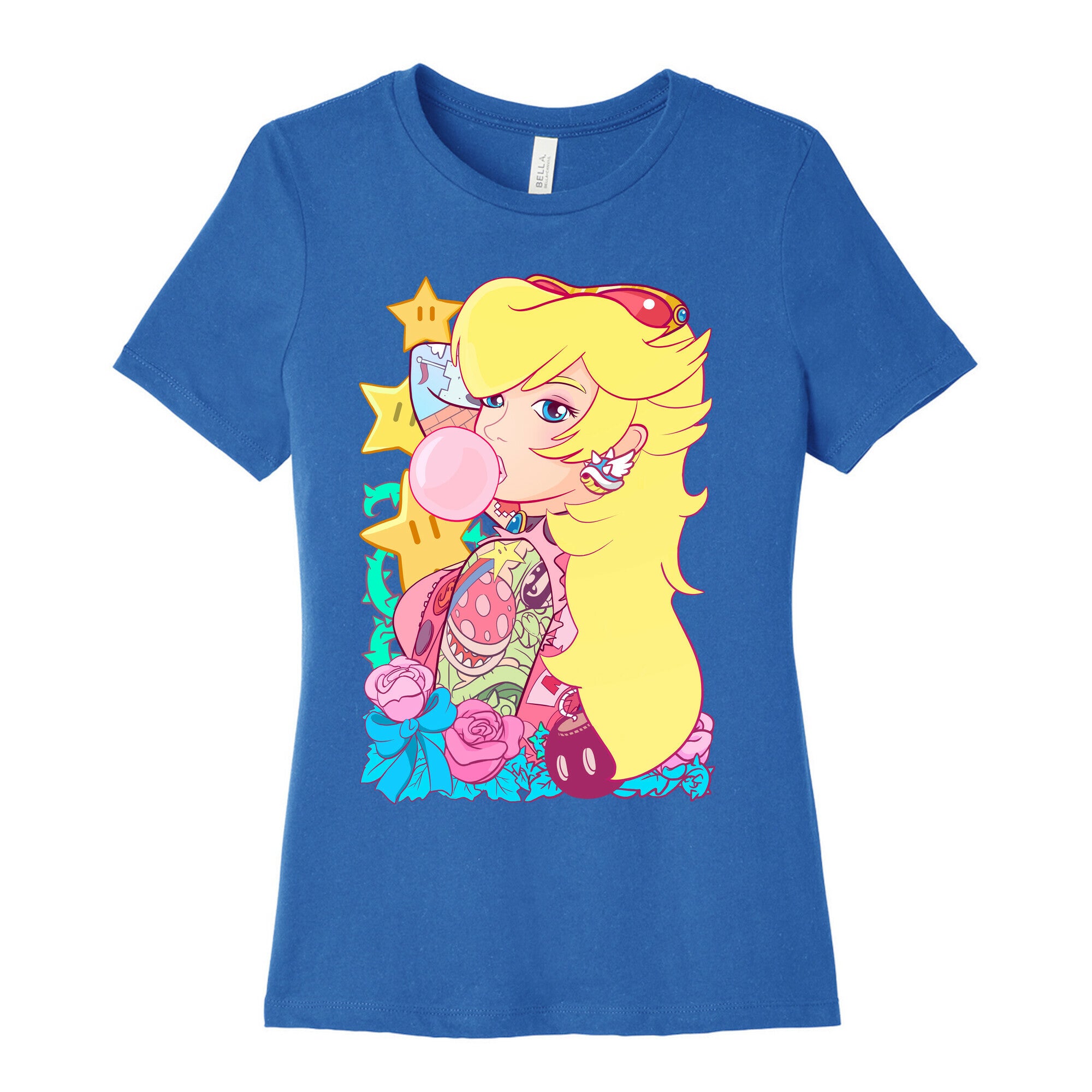 Punk Peach Parody Women's Cotton Tee