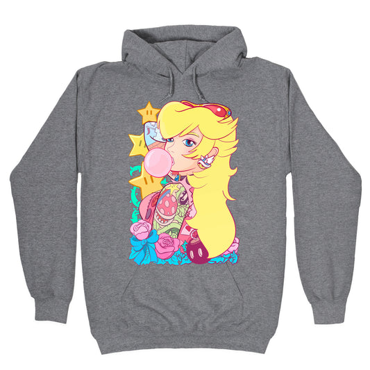 Punk Peach Parody Hoodie
