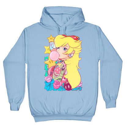 Punk Peach Parody Hoodie