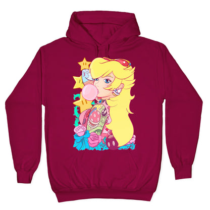 Punk Peach Parody Hoodie