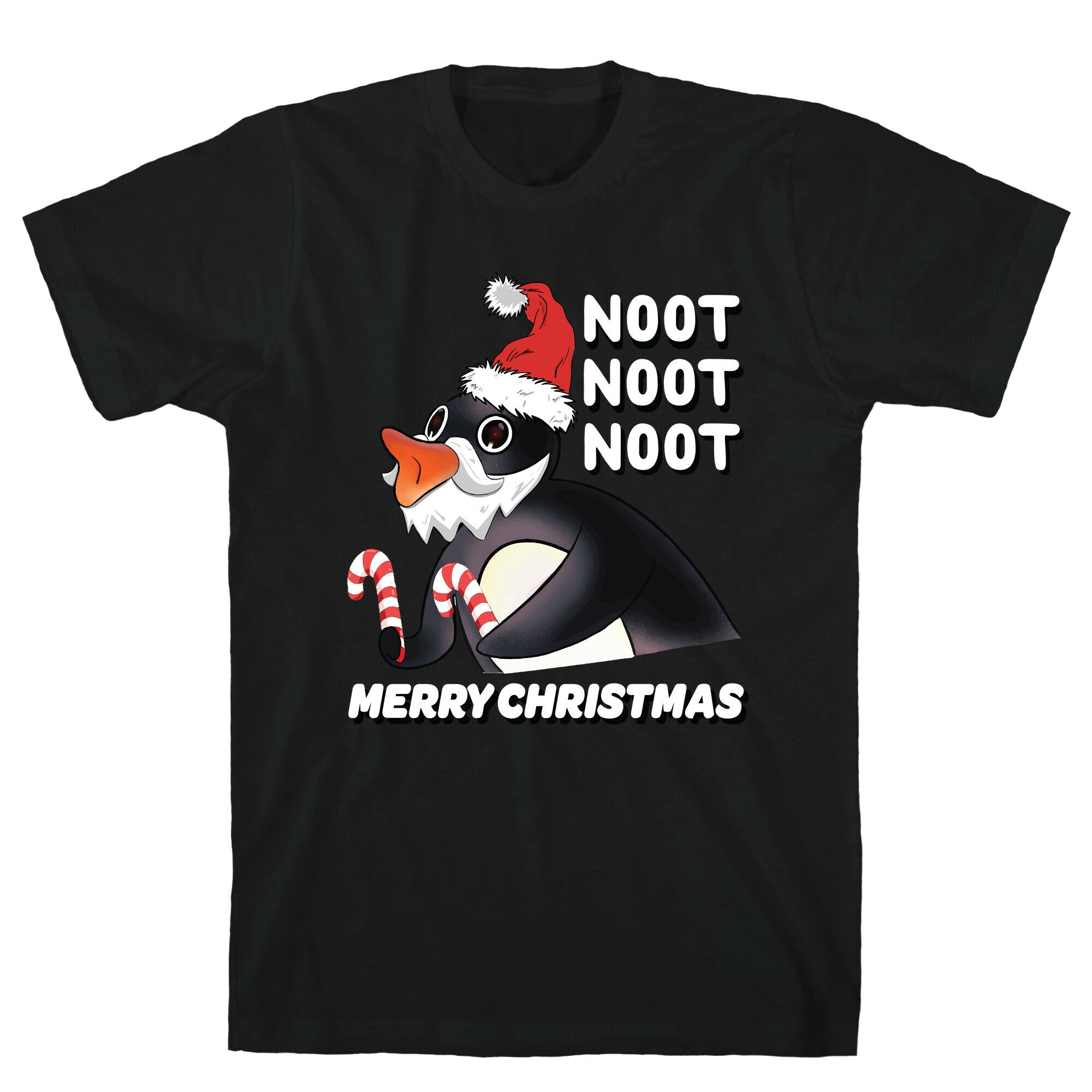Noot, Noot, Noot! Merry Christmas! T-Shirt