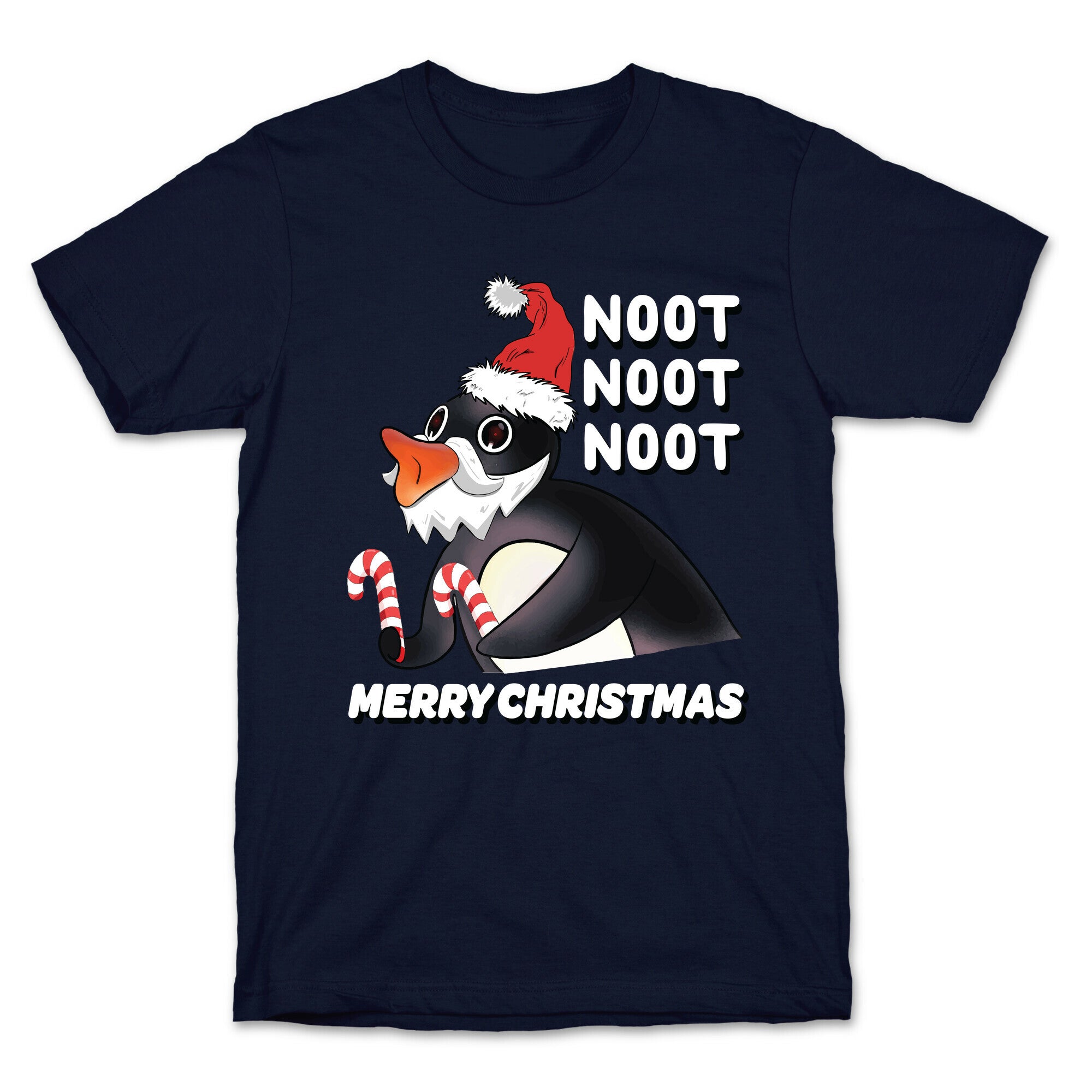 Noot, Noot, Noot! Merry Christmas! T-Shirt