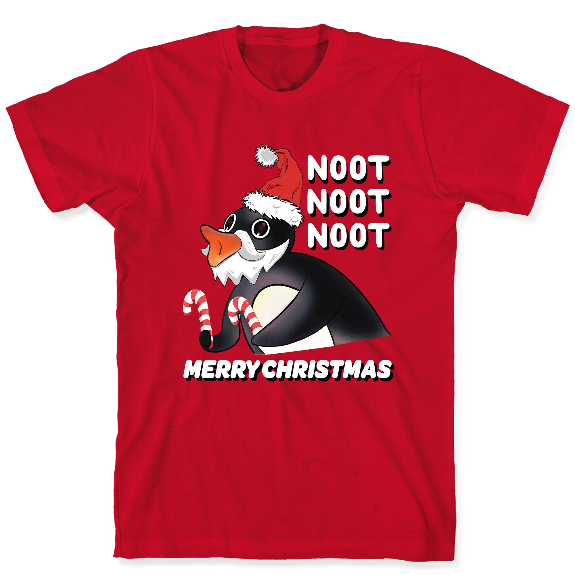 Noot, Noot, Noot! Merry Christmas! T-Shirt
