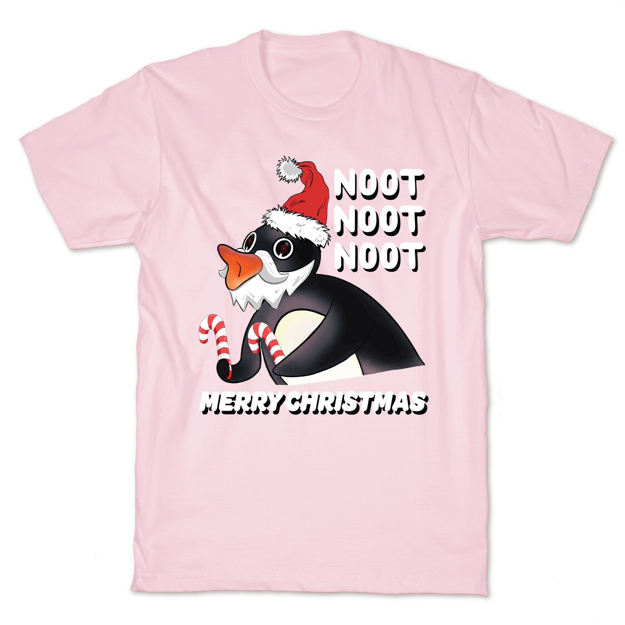 Noot, Noot, Noot! Merry Christmas! T-Shirt