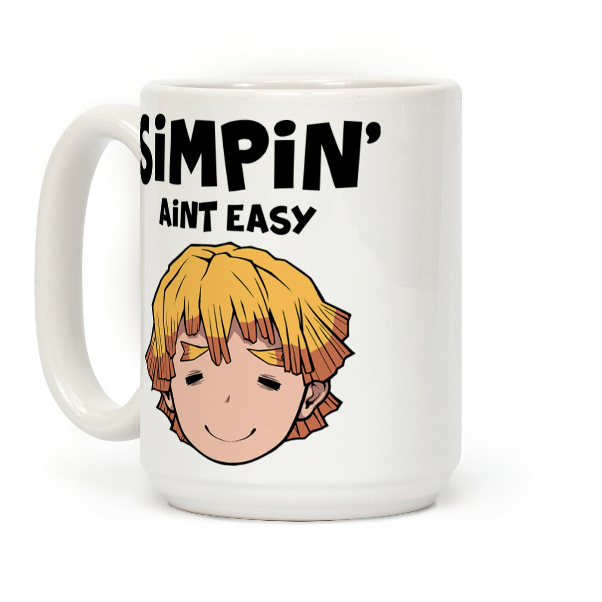 Simpin' Aint Easy - Zenitsu Coffee Mug