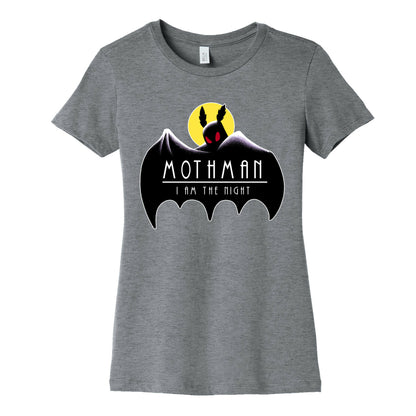 Mothman - I am the Night Women's Cotton Tee