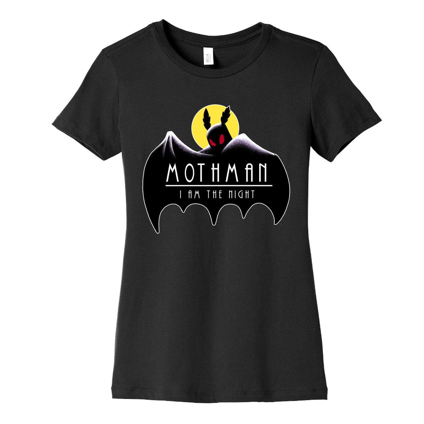 Mothman - I am the Night Women's Cotton Tee