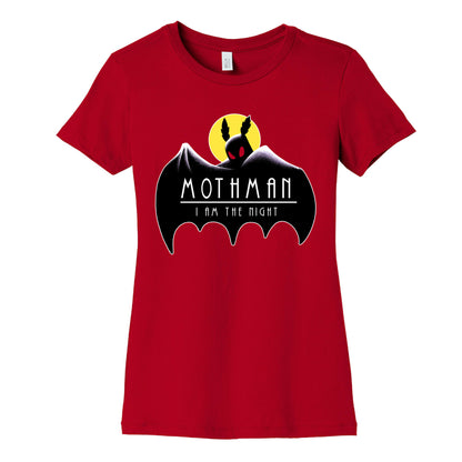 Mothman - I am the Night Women's Cotton Tee